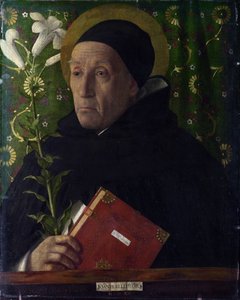 Saint Dominic by Giovanni Bellini