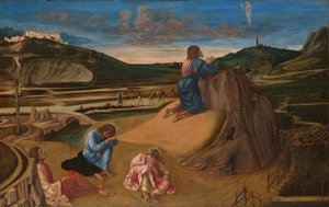 The Agony in the Garden by Giovanni Bellini