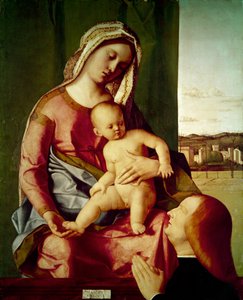 The Madonna and Child with a Donor