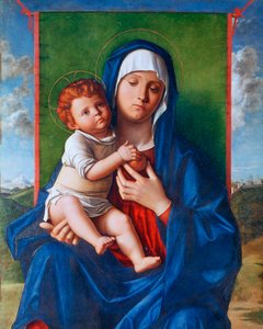 The Virgin and Child, c1480-1490