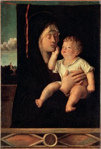 Virgin and Child, 15th or Early 16th Century by Giovanni Bellini