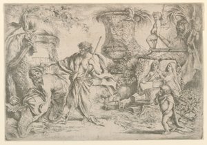 Allegory of Transience by Giovanni Benedetto Castiglione