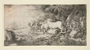 Animals Entering Noah