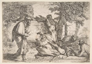 Diogenes Searching for an Honest Man, ca. 1645-47 by Giovanni Benedetto Castiglione