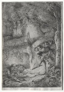 The Invention of the Bodies of St. Peter and St. Paul, c. 1650