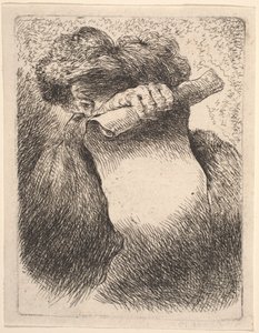 Man with a Scroll by Giovanni Benedetto Castiglione