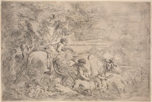 Shepherds Following Their Flock