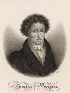 Portrait of the Composer Francesco Morlacchi