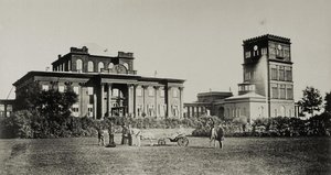 The Paskevich Residence in Gomel by Giovanni Bianchi