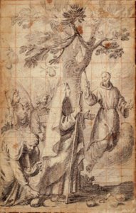 A Miracle of St Torello the Hermit by Giovanni Biliverti