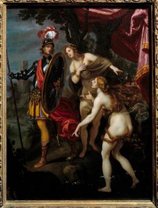 Carlo and Ubaldo Going to Deliver Rinaldo by Giovanni Biliverti