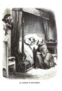 Decameron - First Day, Story 1 - The Confession of Saint Chapelet by Giovanni Boccaccio