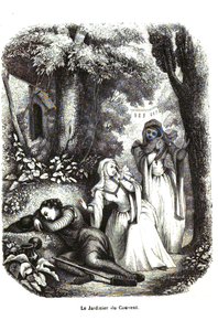 Decameron - Third Day, Story 1 - The Gardener of the Convent