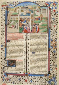 Decameron, Departure of the Storytellers from Florence
