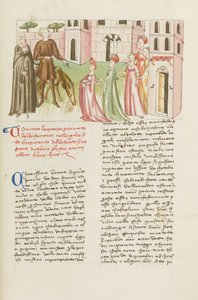 Decameron, Filippo Balducci and his son in Florence, Fourth day