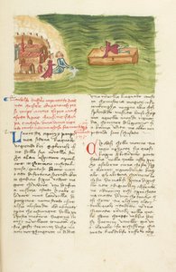 Decameron, Landolfo Rufolo Escaping the Shipwreck, Second Day, Tale 4