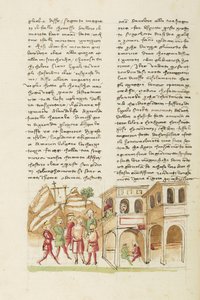 Decameron, The Armenian Steward - Theodore of Armenia recognized by his father, Fifth day, story 7
