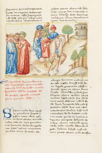 Decameron, A Storyteller Who Confuses Laurette Spina on the Horse, Sixth Day, Tale 1.