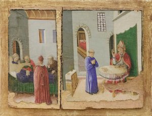 Storia di San Savino, avvelenamento del santo e morte di Vindemio
