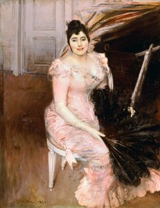 Argentinian Singer, by Giovanni Boldini