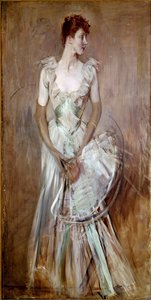 Portrait of the Countess of Leusse nee Berthier