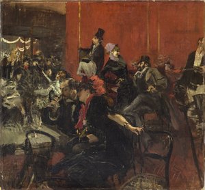Feast Scene, c. 1889 by Giovanni Boldini