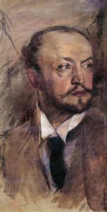 Self-Portrait in Montorsoli