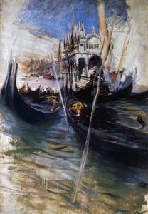 Pier and San Marco in Venice