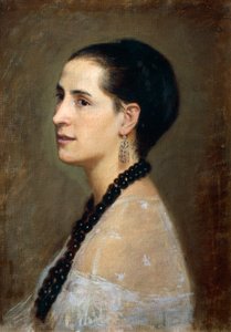 Portrait of Adelaide Ristori