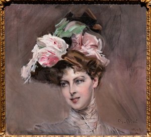 Portrait of Beatrice Susanne Henriette van Bylandt