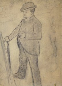 Portrait of Boldini (by Edgar Degas)