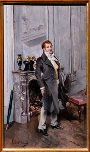 Portrait of Coquelin Ainé by Giovanni Boldini