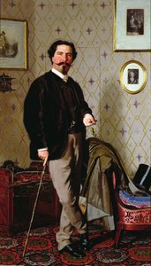 Portrait of Cristiano Banti
