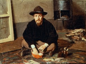 Portrait of Diego Martelli