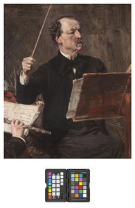 Portrait of Donnino Emanuele Muzio by Giovanni Boldini