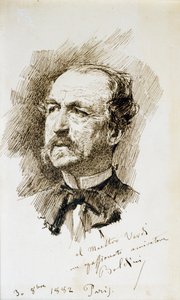 Portrait of Emanuele Muzio