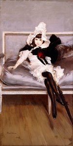 Portrait of Giovinetta Errazuriz