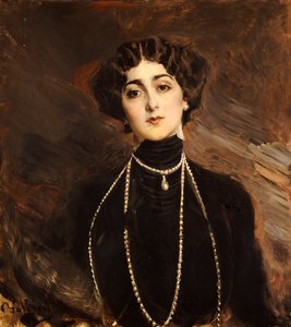 Portrait of Lina Cavalieri