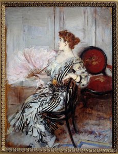 Portrait of Madame Torri, Dancer at the Opera