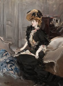 Portrait of Mme. R.L., 1901