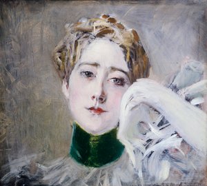 Portrait of Princess of Isenburg Birstein
