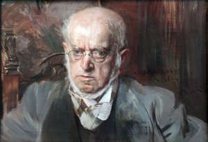 Portrait of the Painter Adolph von Menzel
