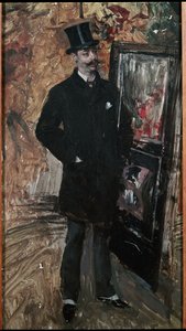 Portrait of the Poet Hanvin