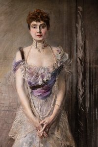 Princess Eulalia of Spain (detail)