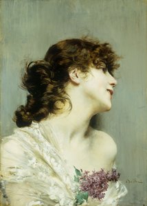 Profile of a Young Woman