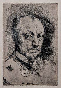 Self-portrait, c.1890 by Giovanni Boldini
