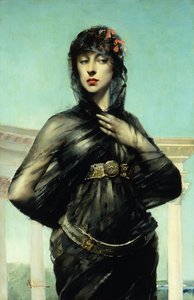 The Black Veil by Giovanni Boldini