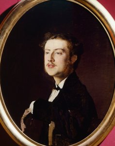 Young Man Seated