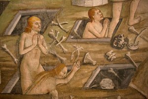 Last Judgment, c.1492 by Giovanni Canavesio