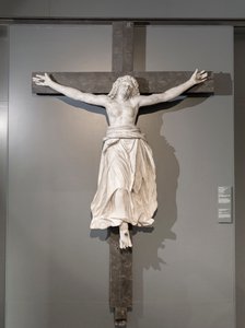 Saint Julia Crucified